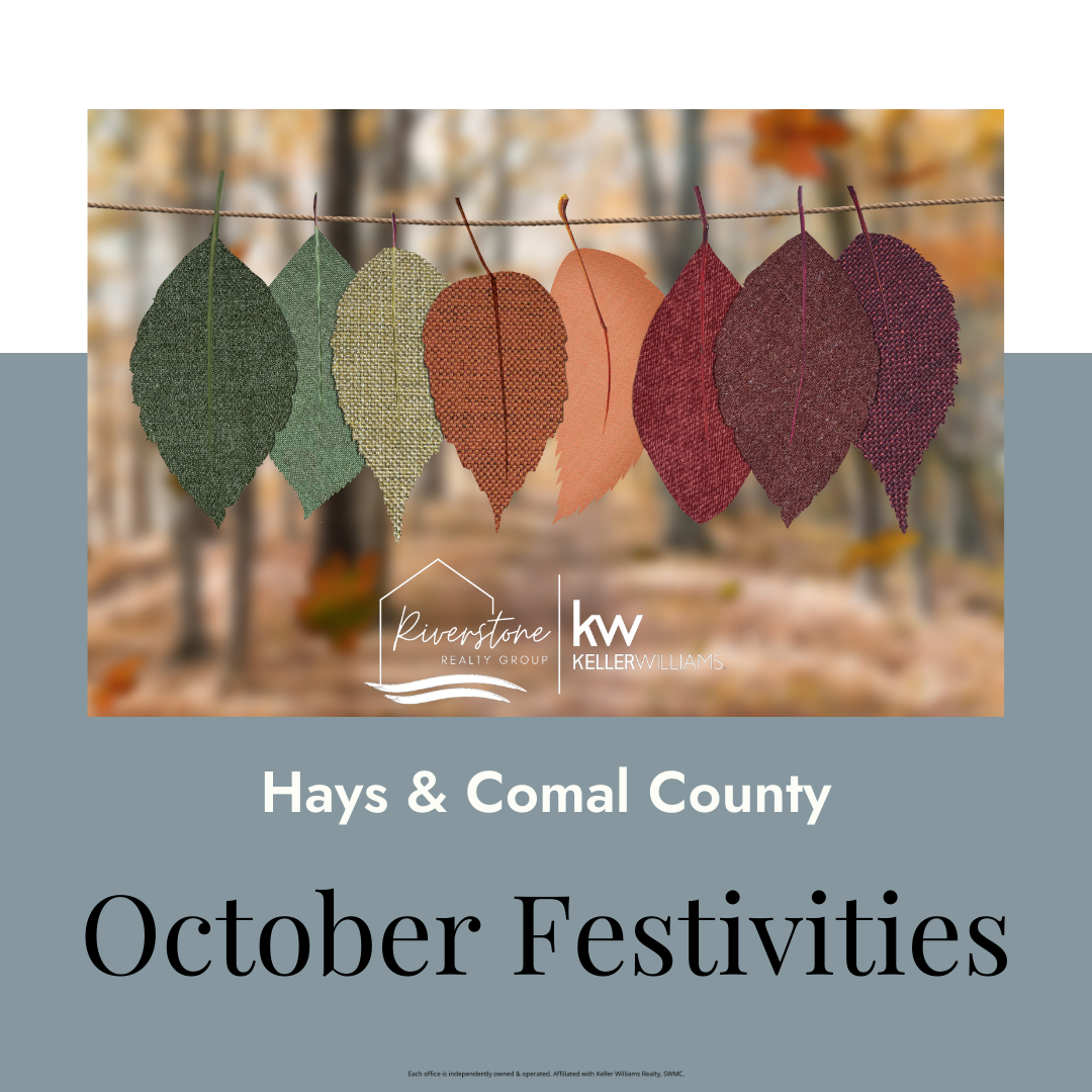 Hays & Comal County Fall Activities Hays & Comal County Living